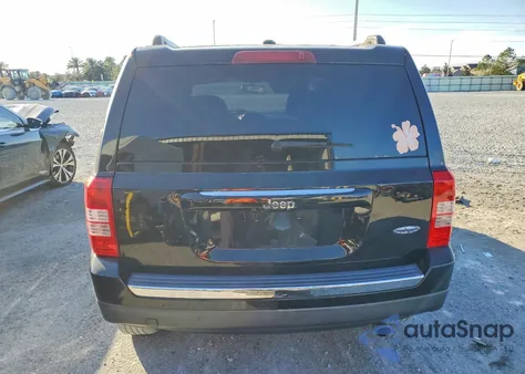 2016 Jeep Patriot Latitude из США, поврежденный, VIN 1C4NJPFA8GD678591